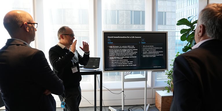 Nic Hohn, Distinguished Data Scientist, QuantumBlack, AI by McKinsey shares his insights at Beyond PoC event