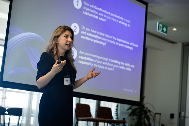 Seckin Ungur, Partner, McKinsey & Company, on the gen AI opportunity.