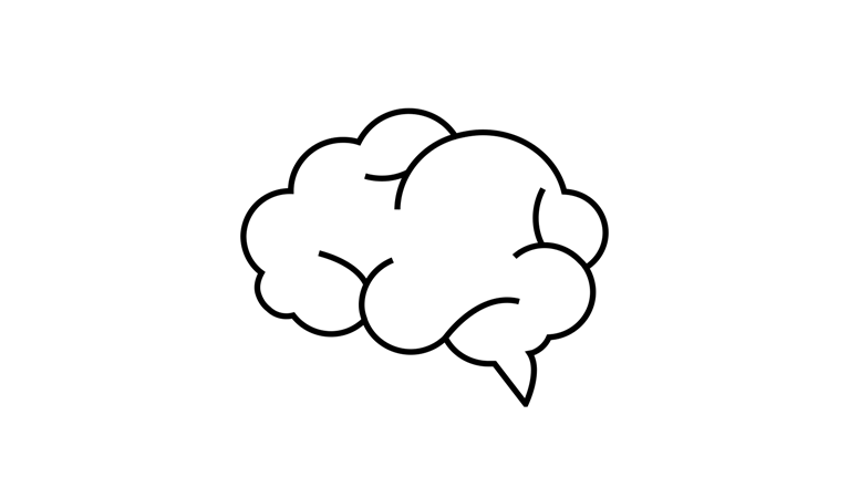 Illustration of brain