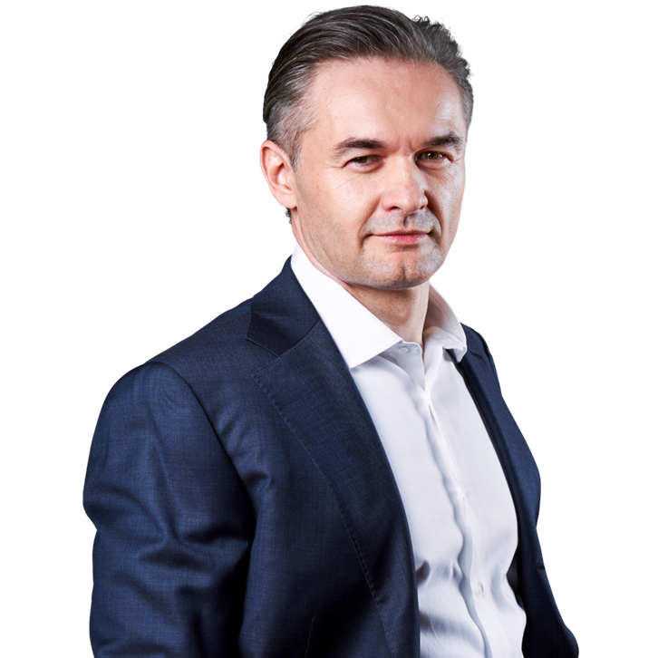 This is a profile image of ドミートリ・ミシュースティン 