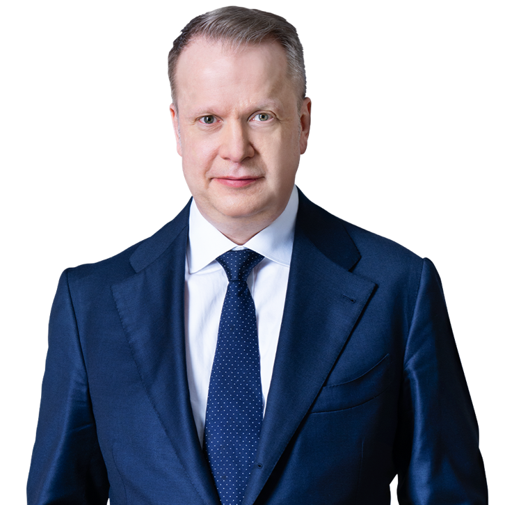 This is a profile image of グスタフ・グルンディン