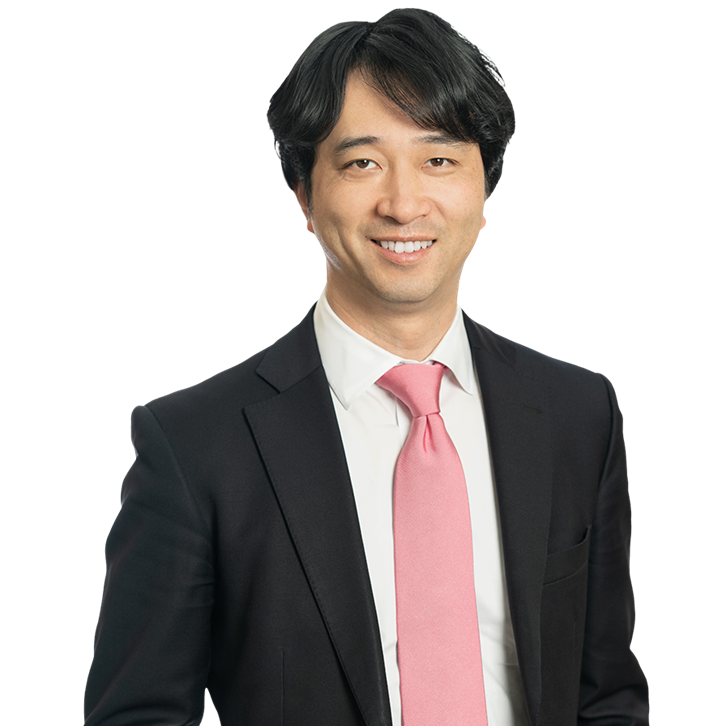 This is a profile image of 鍋島　憲司
