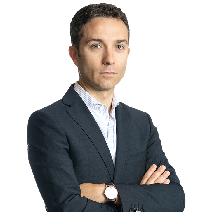 This is a profile image of ミケーレ・ラヴィショーニ