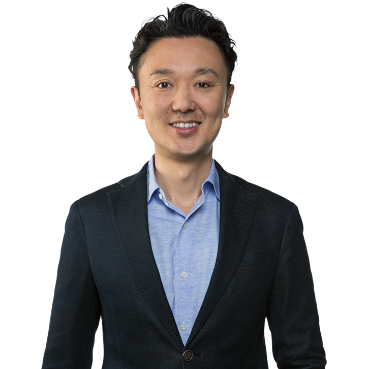 This is a profile image of 岩谷　直幸