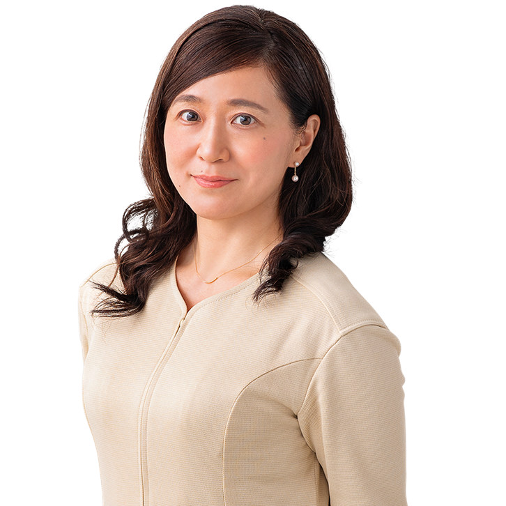 This is a profile image of 久家 紀子