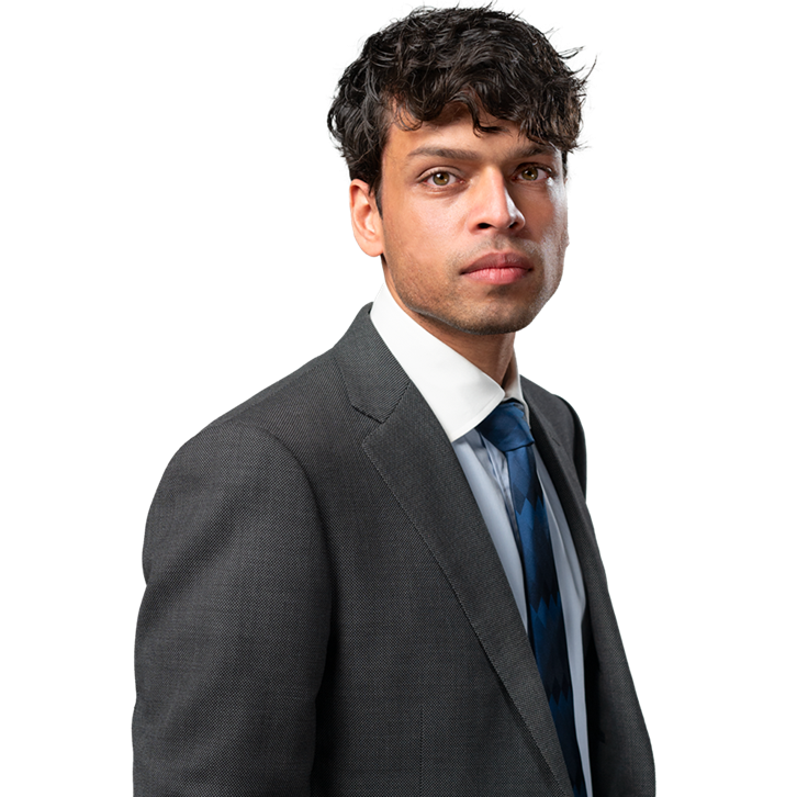 This is a profile image of シンガル・サヒル