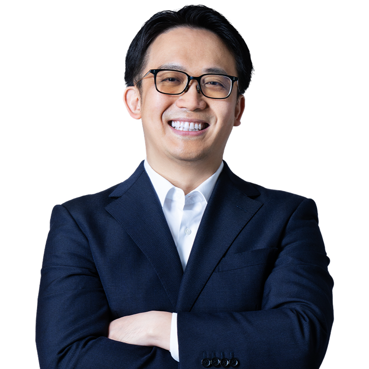 This is a profile image of 板橋辰昌