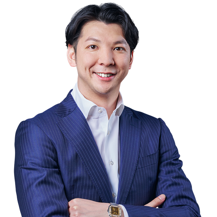 This is a profile image of 戸塚　康文