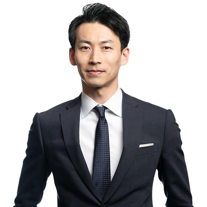 This is a profile image of 山田　唯人