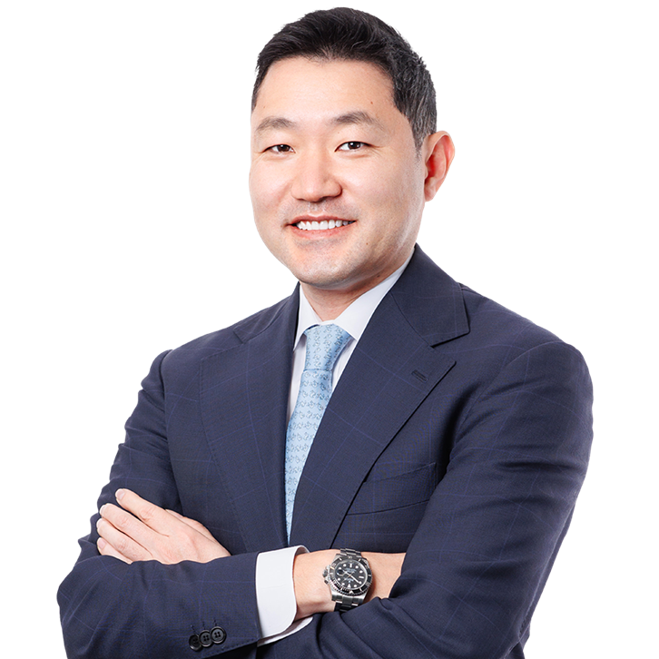 This is a profile image of JoongHo Park