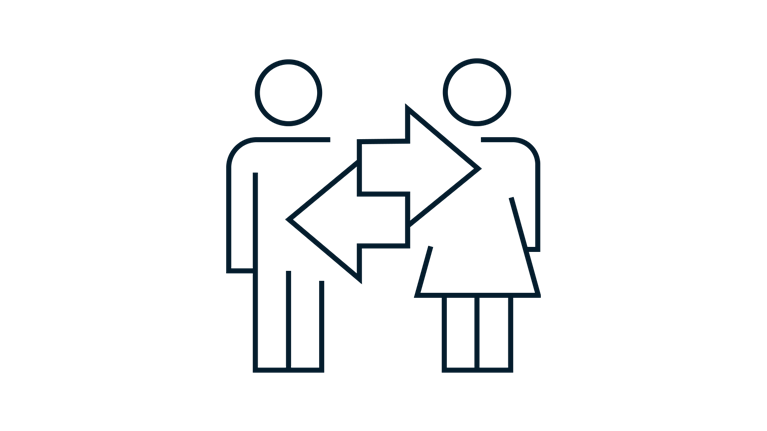 transition icon illustration