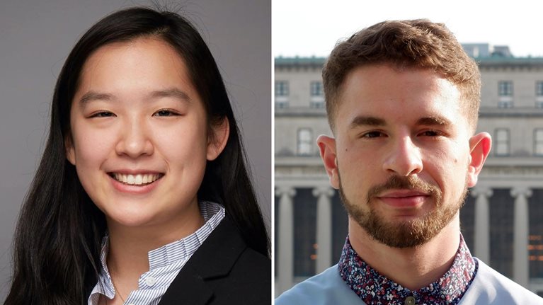 Jennifer Liu and Andrew Gorovoy