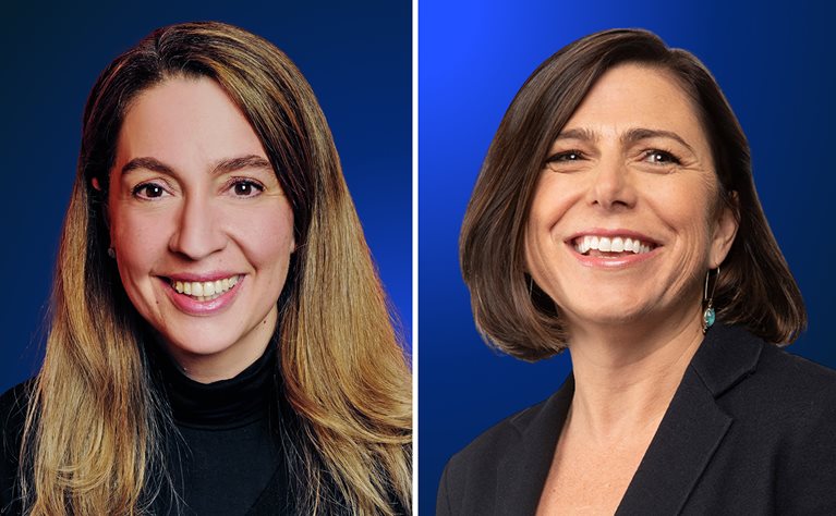 Lucy Pérez and Nora Gardner