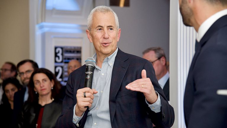 Restaurateur Danny Meyer