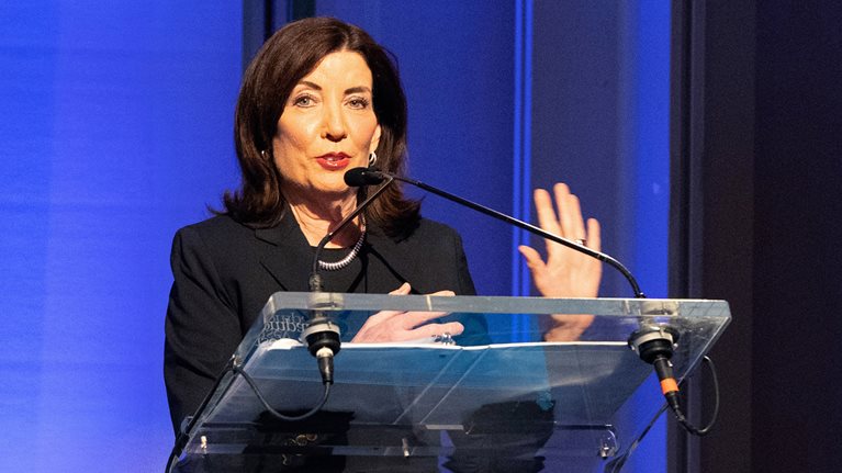 New York Governor Kathy Hochul