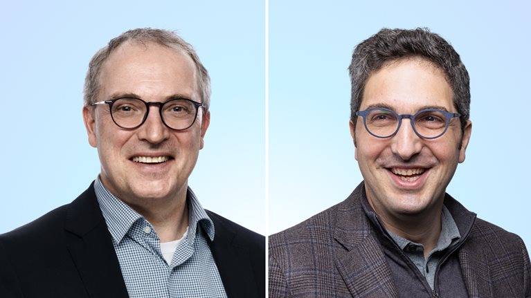 McKinsey senior partners Paul Jenkins and Daniel Aminetzah