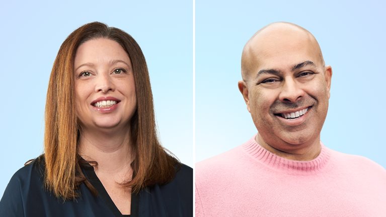 McKinsey senior partners  Stacey Haas and Arun Arora