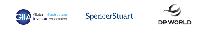 GIAA, Spencer Stuart, and DP World logos