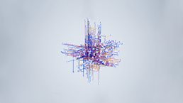 Abstract 3D rendering of colorful network wires symbolizing the intricate nature of data networks.