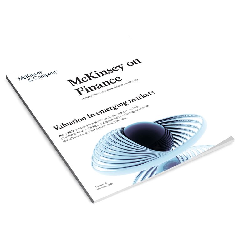 McKinsey on Finance, Number 78