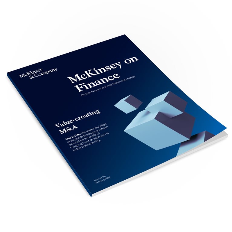 McKinsey on Finance, Number 79