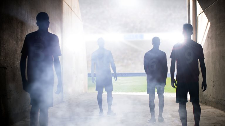 A sports league leverages data and digital marketing