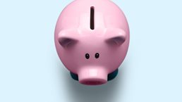 A piggybank